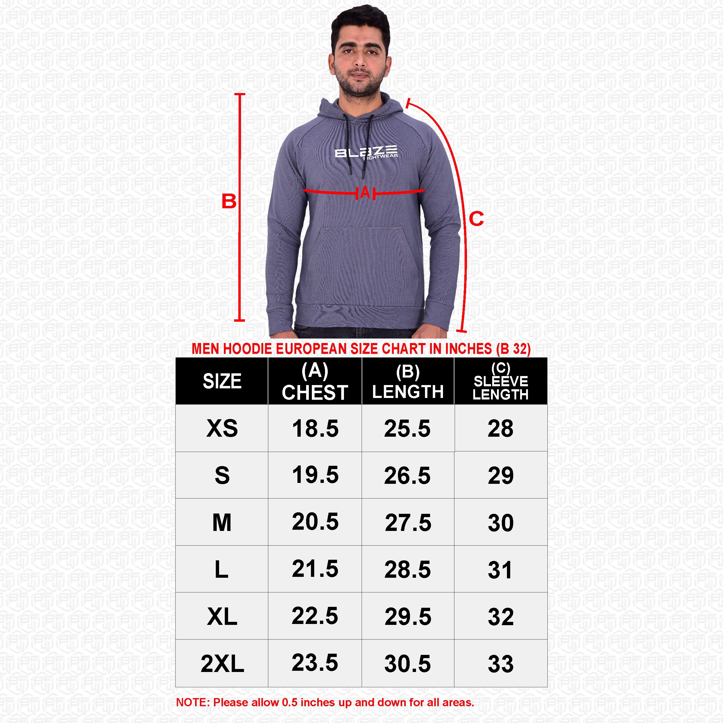 New Custom Design Logo Mens navy Fashion Long Sleeve Blank Pullover Cotton Hoodie Quantity Print OEM - view 11