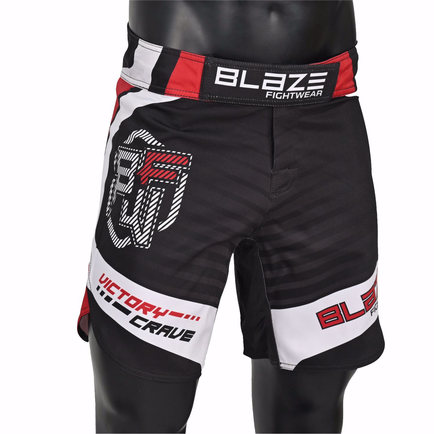 custom MMA Shorts Fight Shorts BJJ Muay Thai WOD Cross-Training KIck Boxing Muay Thai Short - view 3