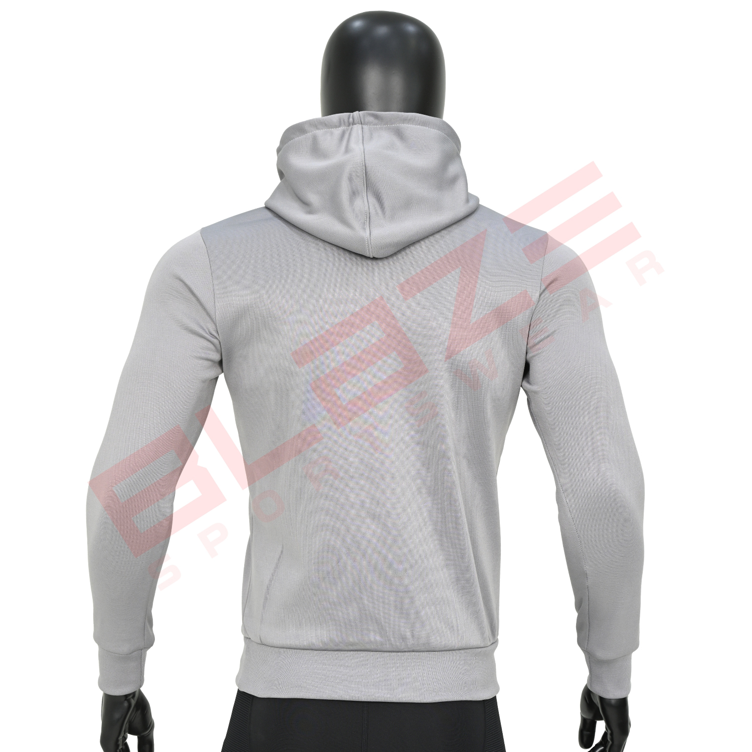 Personalized  Design Logo Mens  Fashion Long Sleeve Blank Pullover Cotton Hoodie Quantity Print OEM