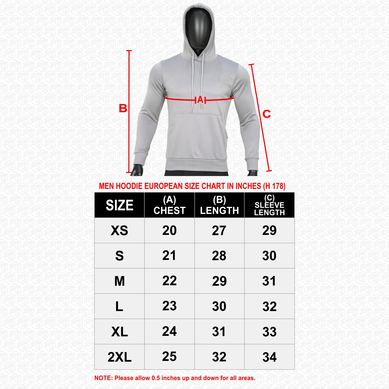 Personalized  Design Logo Mens  Fashion Long Sleeve Blank Pullover Cotton Hoodie Quantity Print OEM - view 5