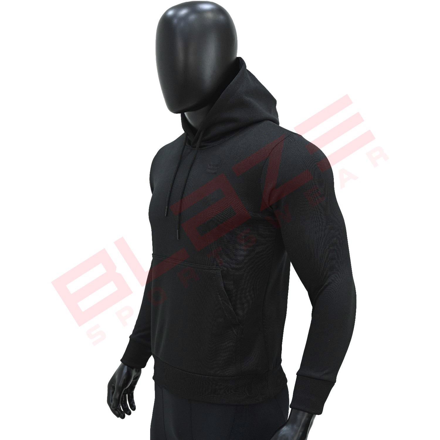 Tailor-made Design Logo Mens  Fashion Long Sleeve Blank Pullover Cotton Hoodie Quantity Print OEM