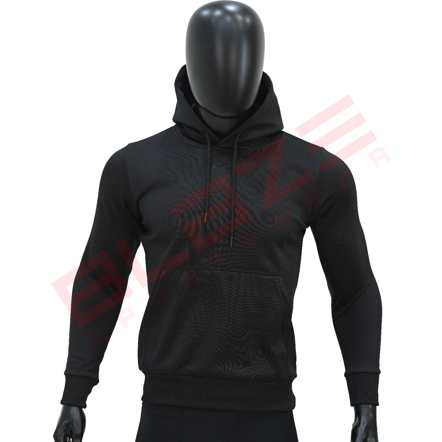 Tailor-made Design Logo Mens  Fashion Long Sleeve Blank Pullover Cotton Hoodie Quantity Print OEM - view 3