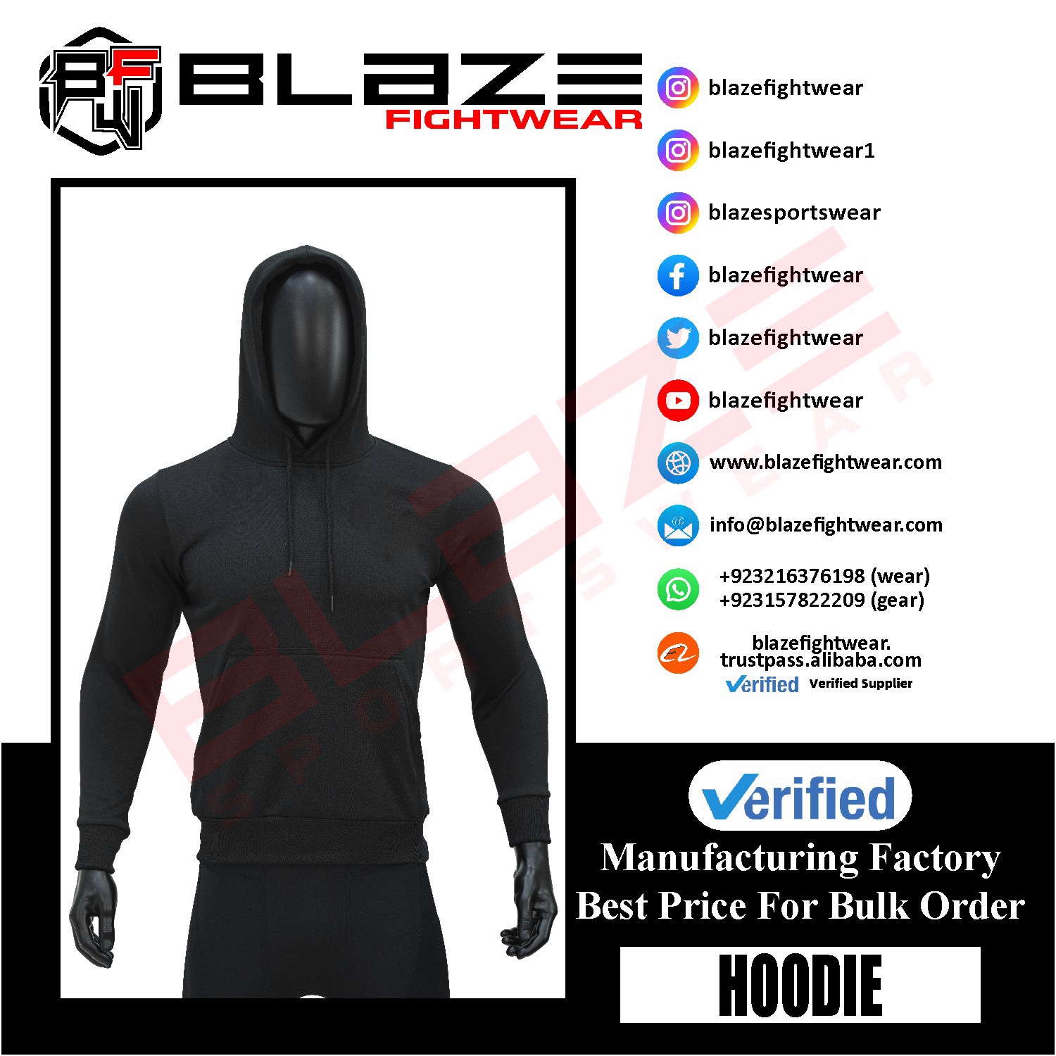 Tailor-made Design Logo Mens  Fashion Long Sleeve Blank Pullover Cotton Hoodie Quantity Print OEM - view 5