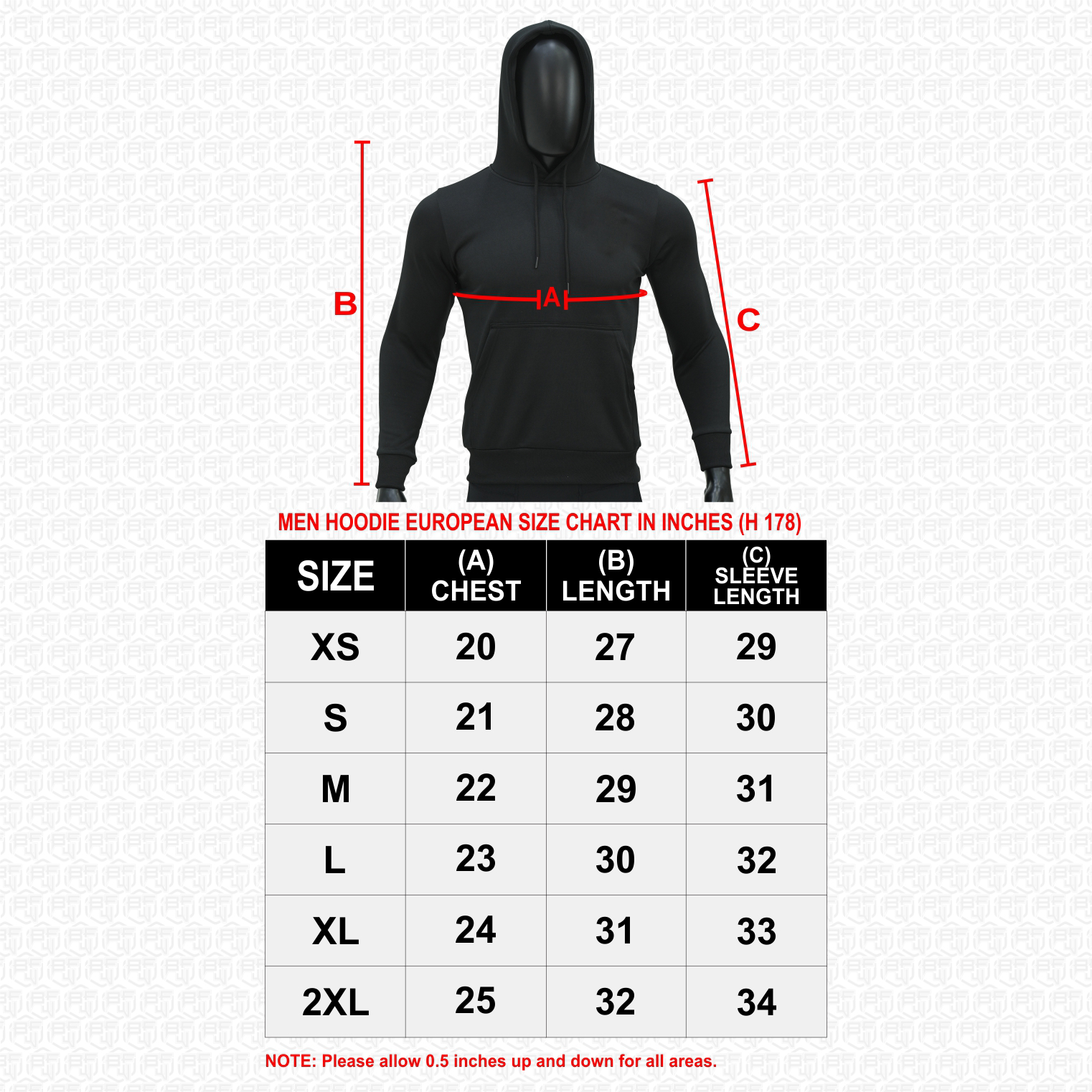 Tailor-made Design Logo Mens  Fashion Long Sleeve Blank Pullover Cotton Hoodie Quantity Print OEM - view 6