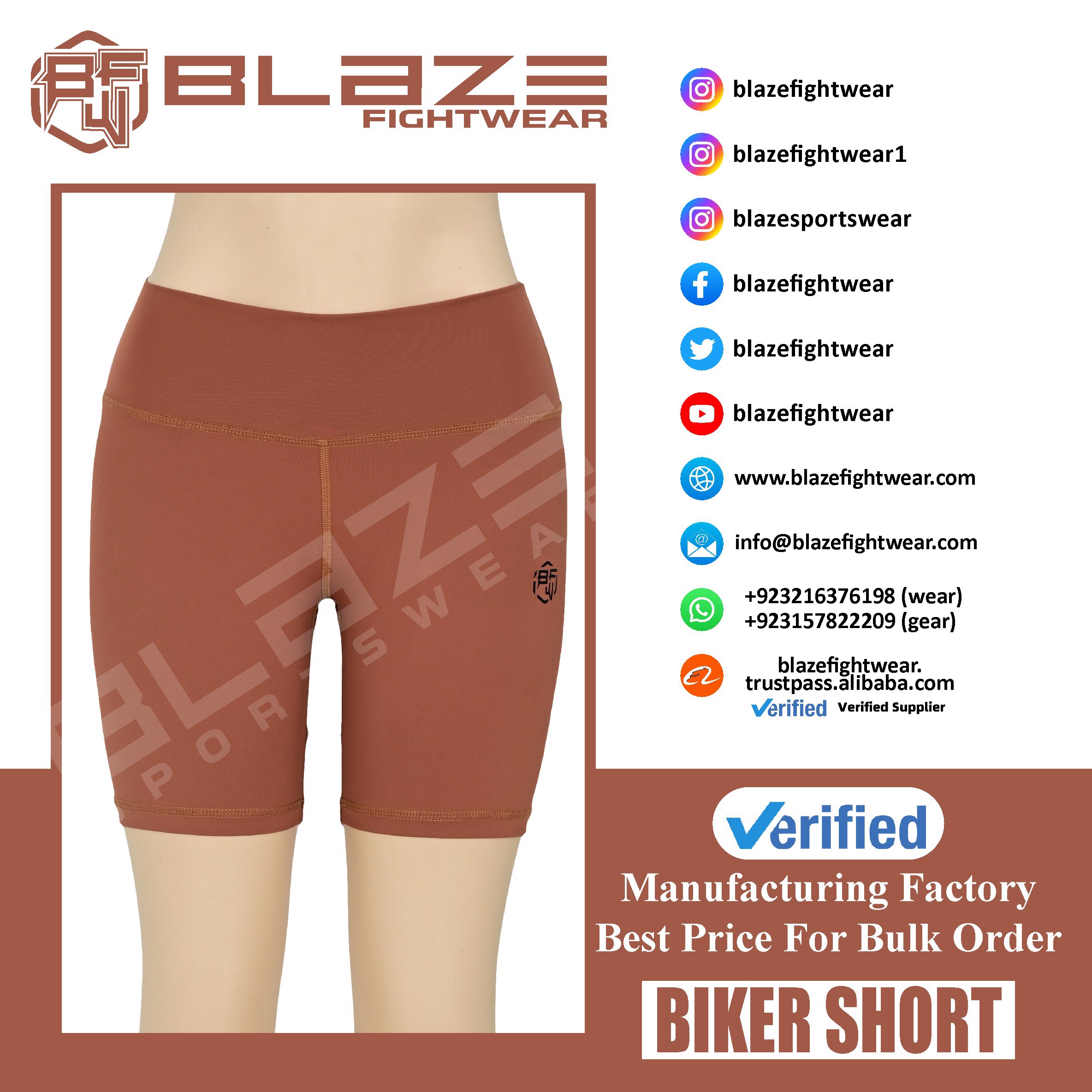 Tailored Elevated High Rise Yoga Booty Shorts Hot Pant Fitness Biker Beach Gym Leggings in Plus Size - view 9