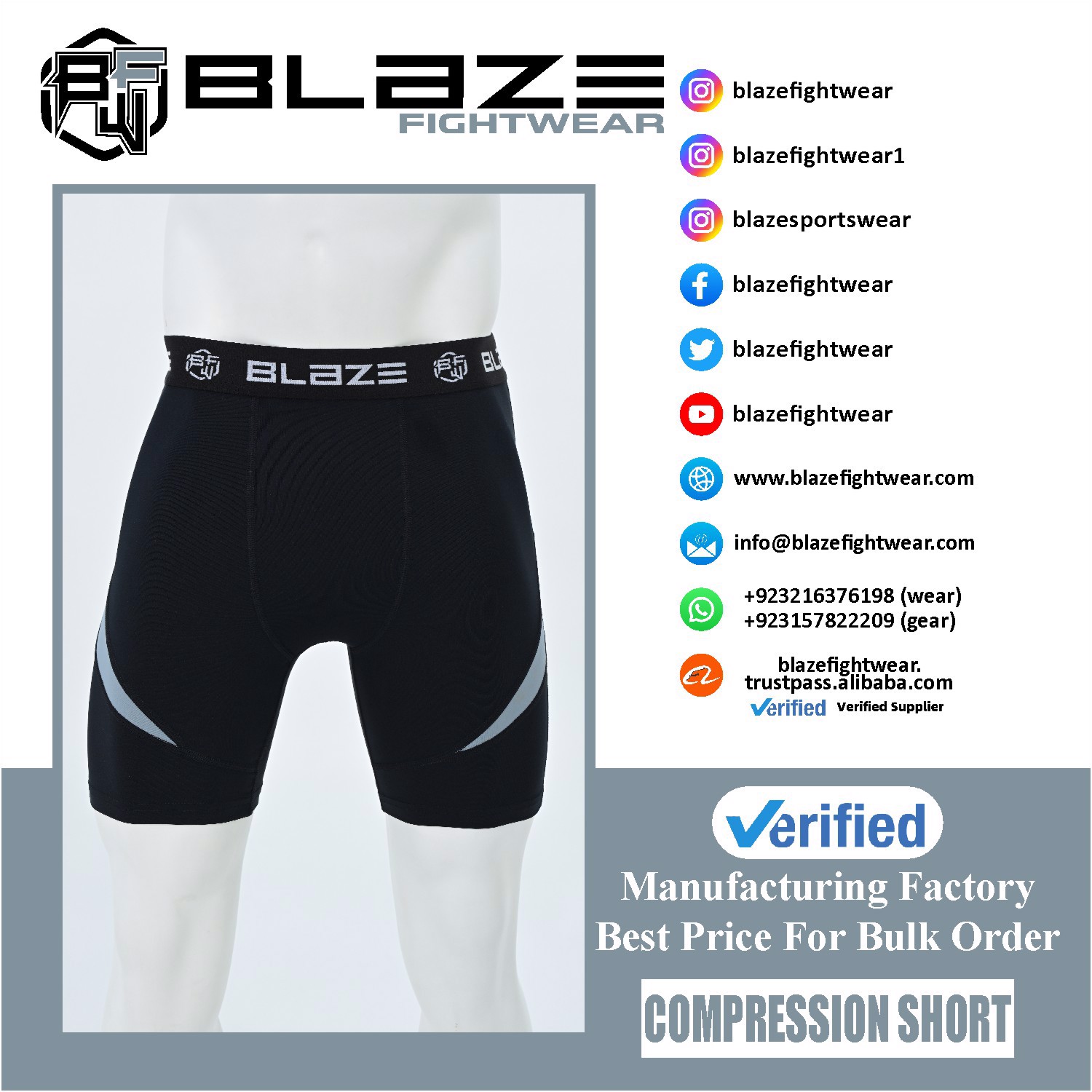 New custom sublimation compression short running bjj workout short training and athlete - view 8