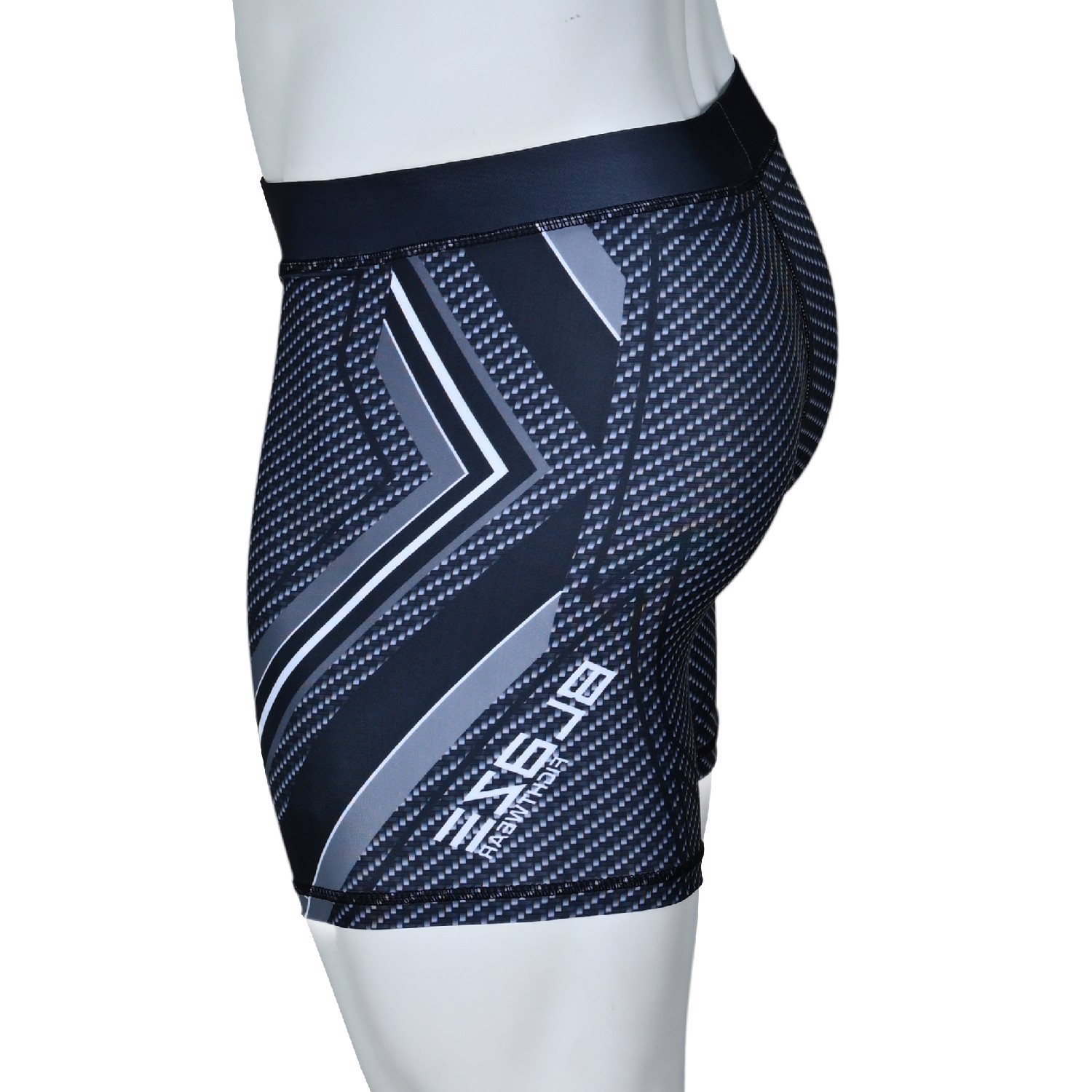 Customized sublimation  short running bjj workout compression short training and athlete