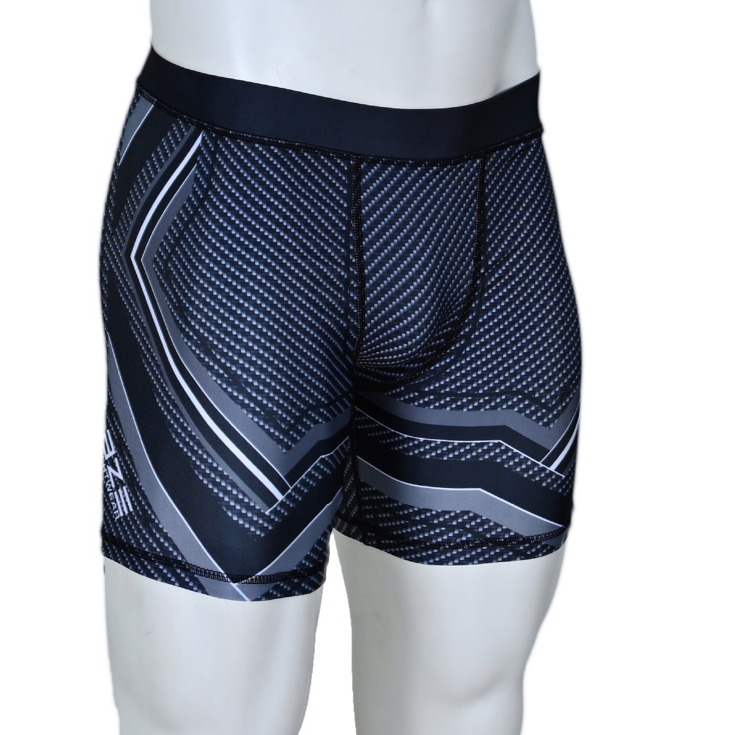 Customized sublimation  short running bjj workout compression short training and athlete - view 2
