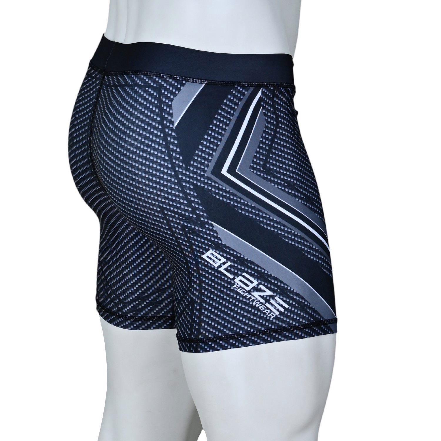 Customized sublimation  short running bjj workout compression short training and athlete - view 3