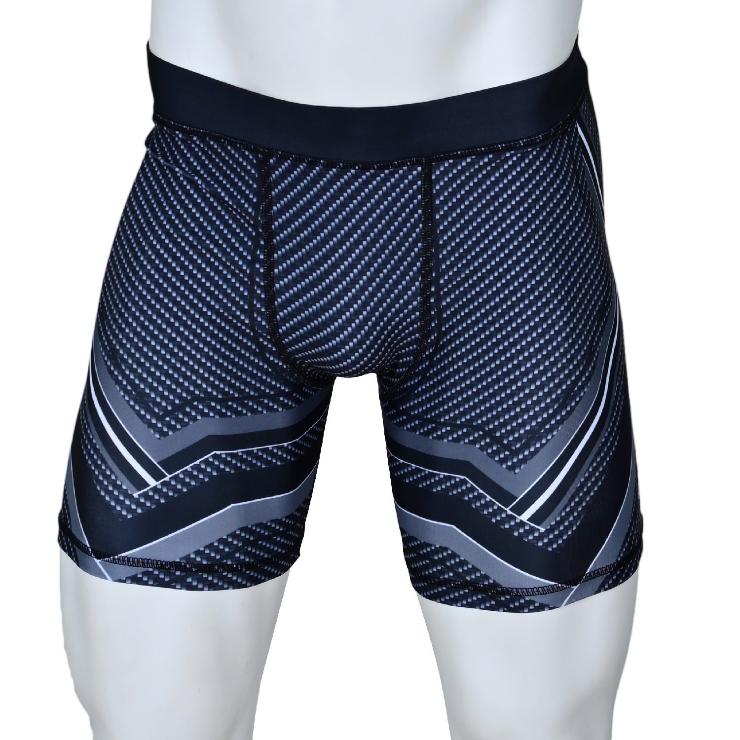 Customized sublimation  short running bjj workout compression short training and athlete - view 4