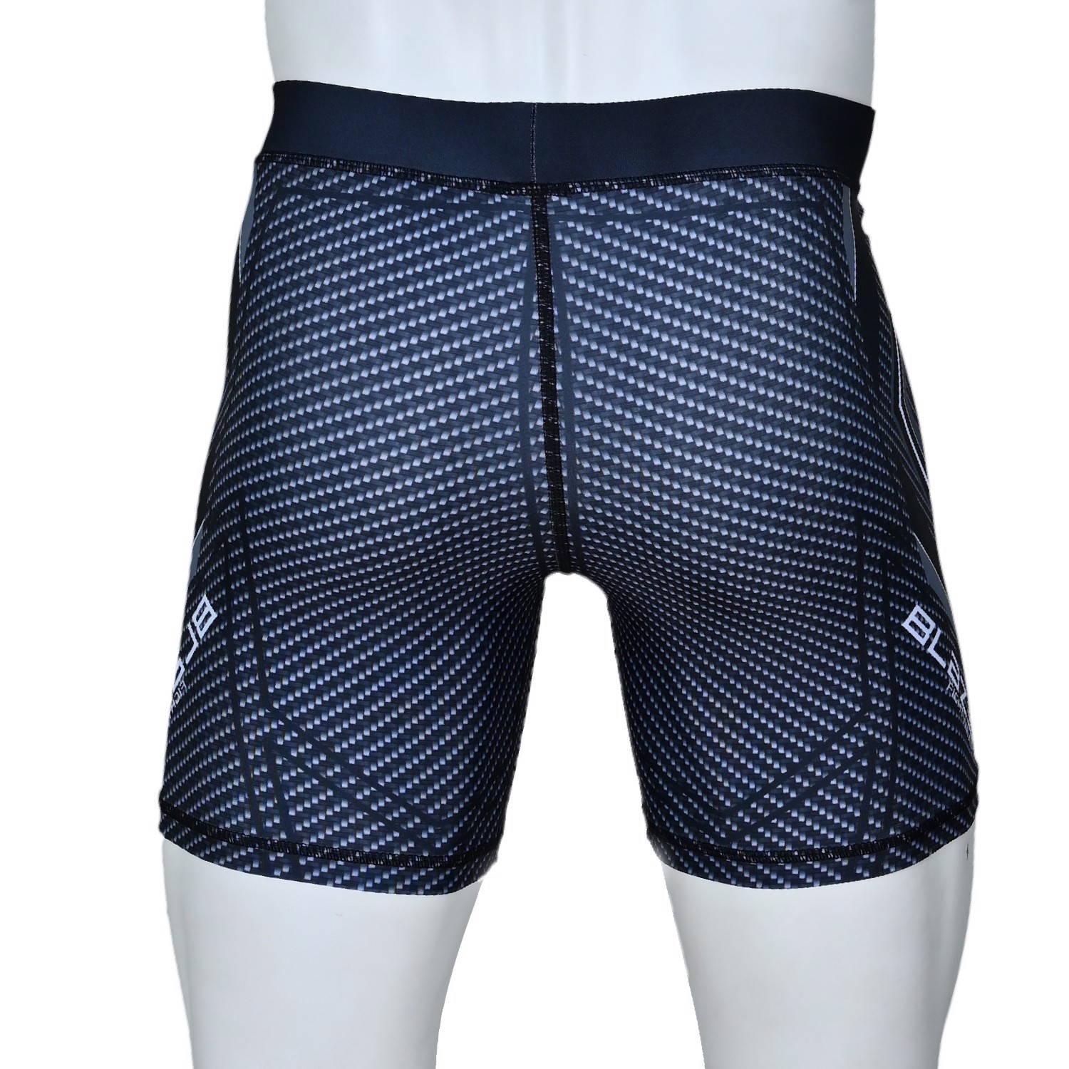 Customized sublimation  short running bjj workout compression short training and athlete - view 5