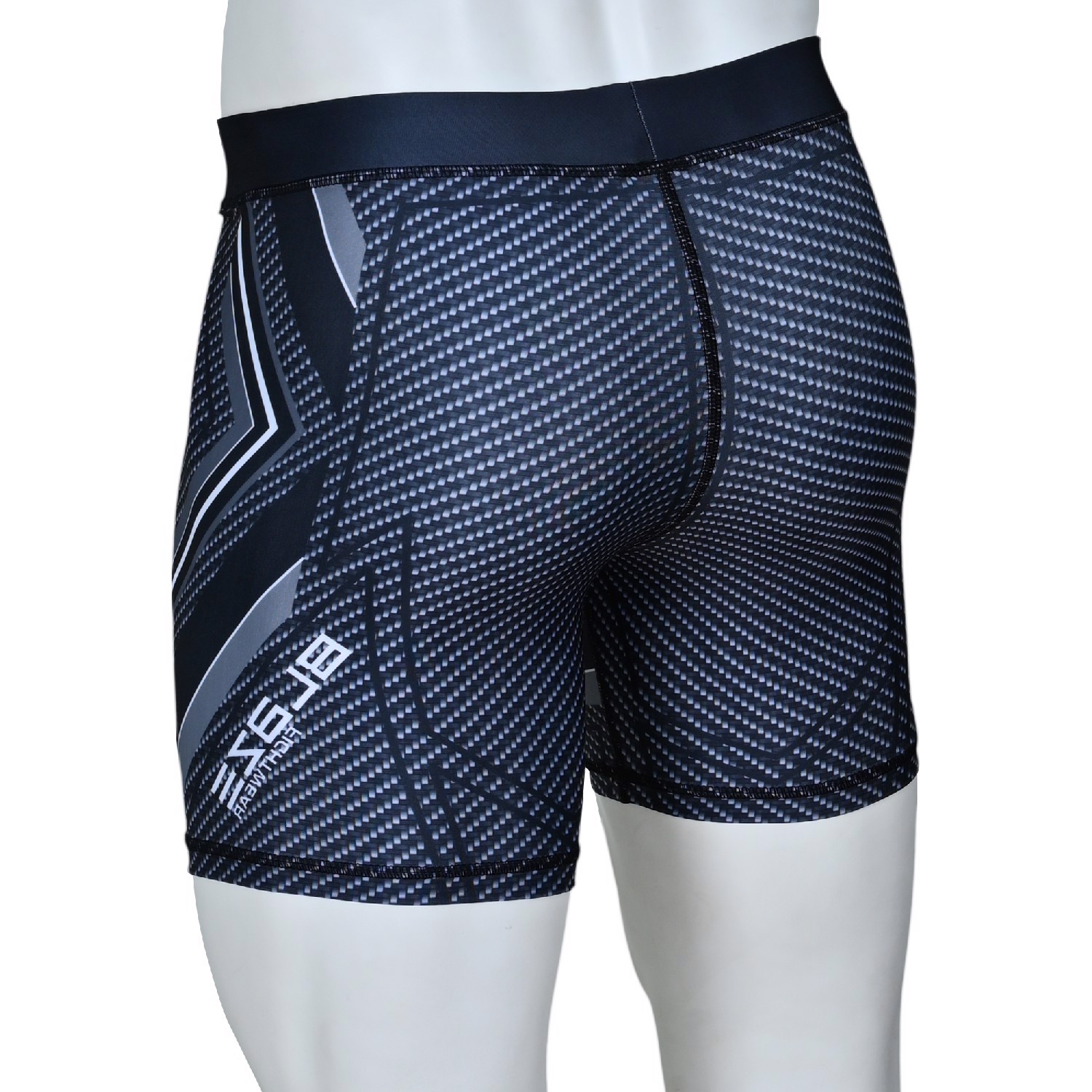 Customized sublimation  short running bjj workout compression short training and athlete - view 6