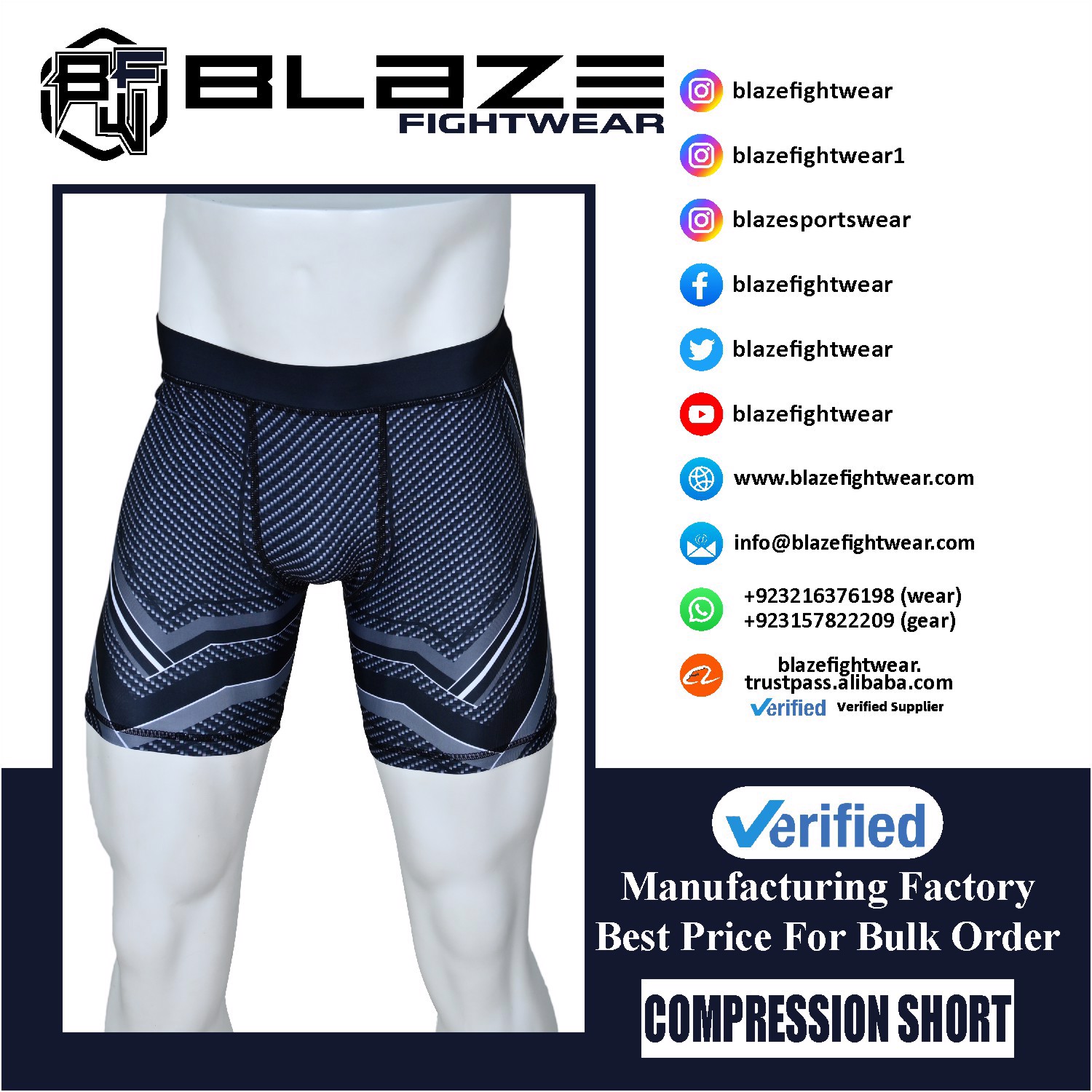 Customized sublimation  short running bjj workout compression short training and athlete - view 9