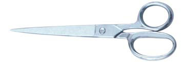 Functional Scissors Satin Mirror Polish Finish German Stainless Steel Tailor's Scissors 7" Inches
