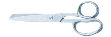 Functional Scissors Satin Mirror Polish Finish German Stainless Steel Tailor's Scissors 7" Inches - view 2