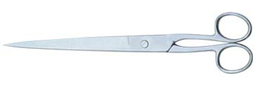 Functional Scissors Satin Mirror Polish Finish German Stainless Steel Tailor's Scissors 7" Inches - view 3