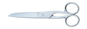 Functional Scissors Satin Mirror Polish Finish German Stainless Steel Tailor's Scissors 7" Inches - view 4