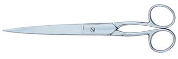 Functional Scissors Satin Mirror Polish Finish German Stainless Steel Tailor's Scissors 7" Inches - view 5
