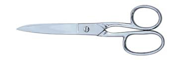 Functional Scissors Satin Mirror Polish Finish German Stainless Steel Tailor's Scissors 7" Inches - view 6