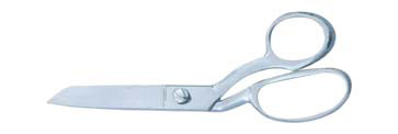 Functional Scissors Satin Mirror Polish Finish German Stainless Steel Tailor's Scissors 7" Inches