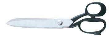 Functional Scissors Satin Mirror Polish Finish German Stainless Steel Tailor's Scissors 7" Inches - view 2
