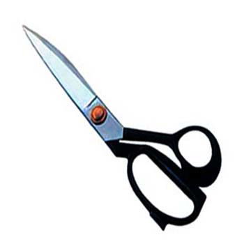 Functional Scissors Satin Mirror Polish Finish German Stainless Steel Tailor's Scissors 7" Inches - view 3