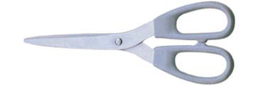 Multi Functional Scissors Satin Mirror Polish Finish German Stainless Steel Tailor's Scissors 11"  - view 2