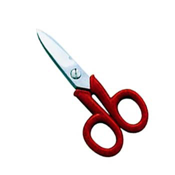 Multi Functional Scissors Satin Mirror Polish Finish German Stainless Steel Tailor's Scissors 11"  - view 6