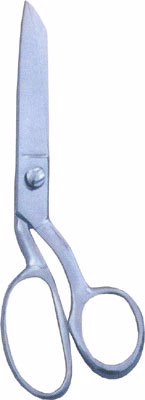 Functional Scissors Satin Mirror Polish Finish German Stainless Steel Tailor's Scissors 7" Inches