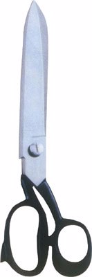 Functional Scissors Satin Mirror Polish Finish German Stainless Steel Tailor's Scissors 7" Inches - view 2