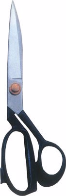 Functional Scissors Satin Mirror Polish Finish German Stainless Steel Tailor's Scissors 7" Inches - view 3