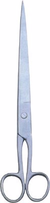 Functional Scissors Satin Mirror Polish Finish German Stainless Steel Tailor's Scissors 7" Inches - view 5