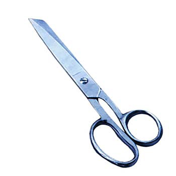 Functional Scissors Satin Mirror Polish Finish German Stainless Steel Tailor's Scissors 7" Inches - view 6