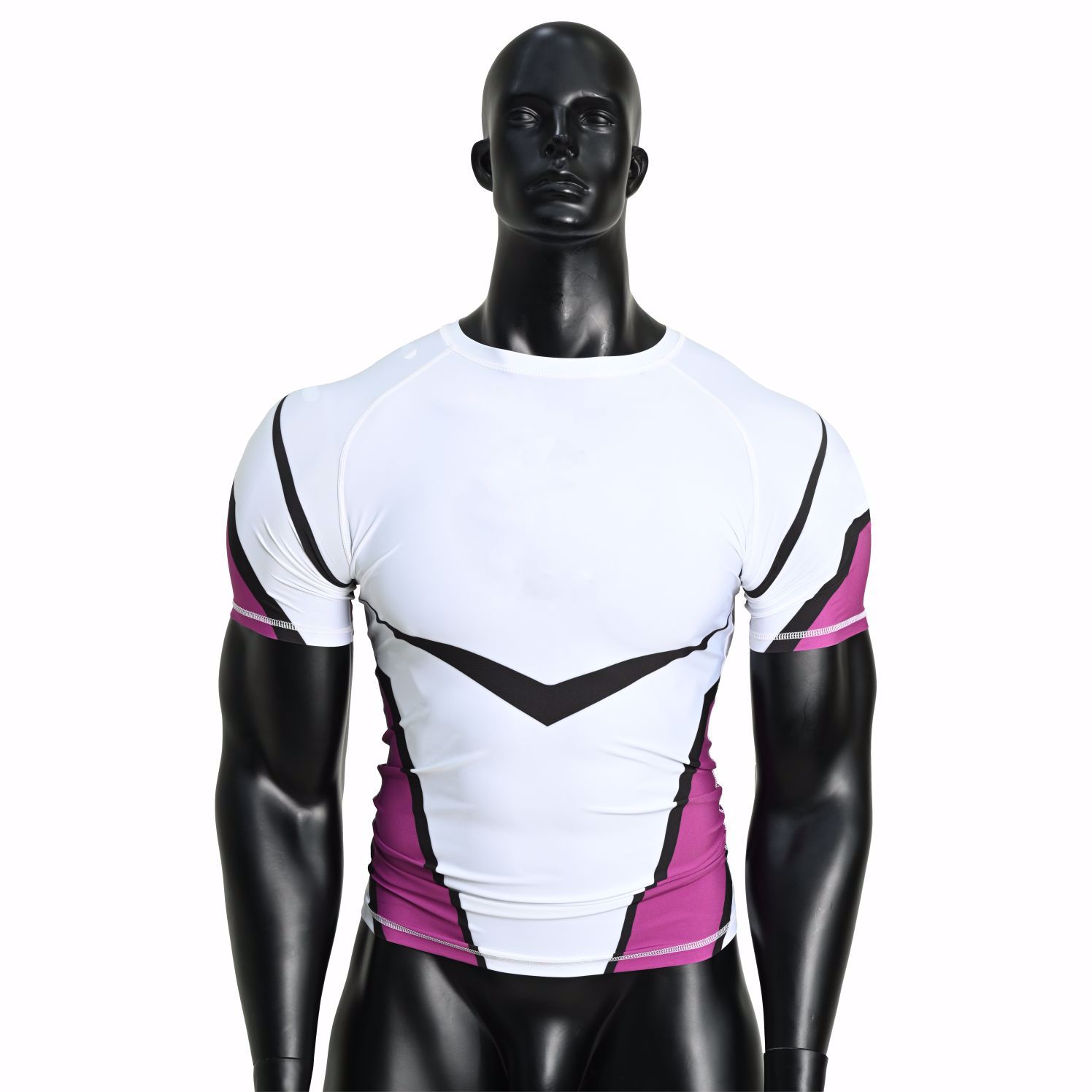Customize Sublimation Rash Guard MMA Rash Guard BJJ Rash Guard Compression Shirt athlete rashguard - view 2
