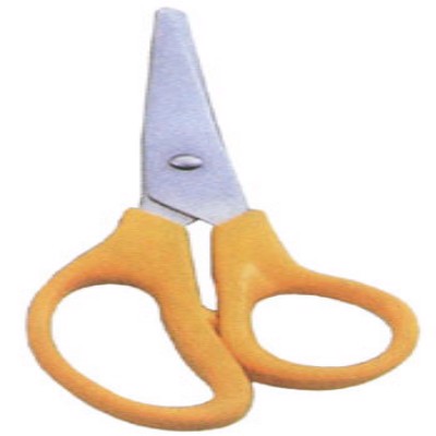8" Tailor Scissors Stainless Steel Paper Coated Handle Household Scissors Garments Fabric Cutting  - view 3