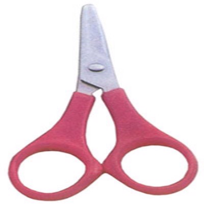 8" Tailor Scissors Stainless Steel Paper Coated Handle Household Scissors Garments Fabric Cutting  - view 4
