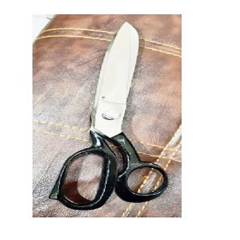 9" Tailor Scissors Stainless Steel Paper Coated Handle Household Scissors Garments Fabric Cutting  - view 2