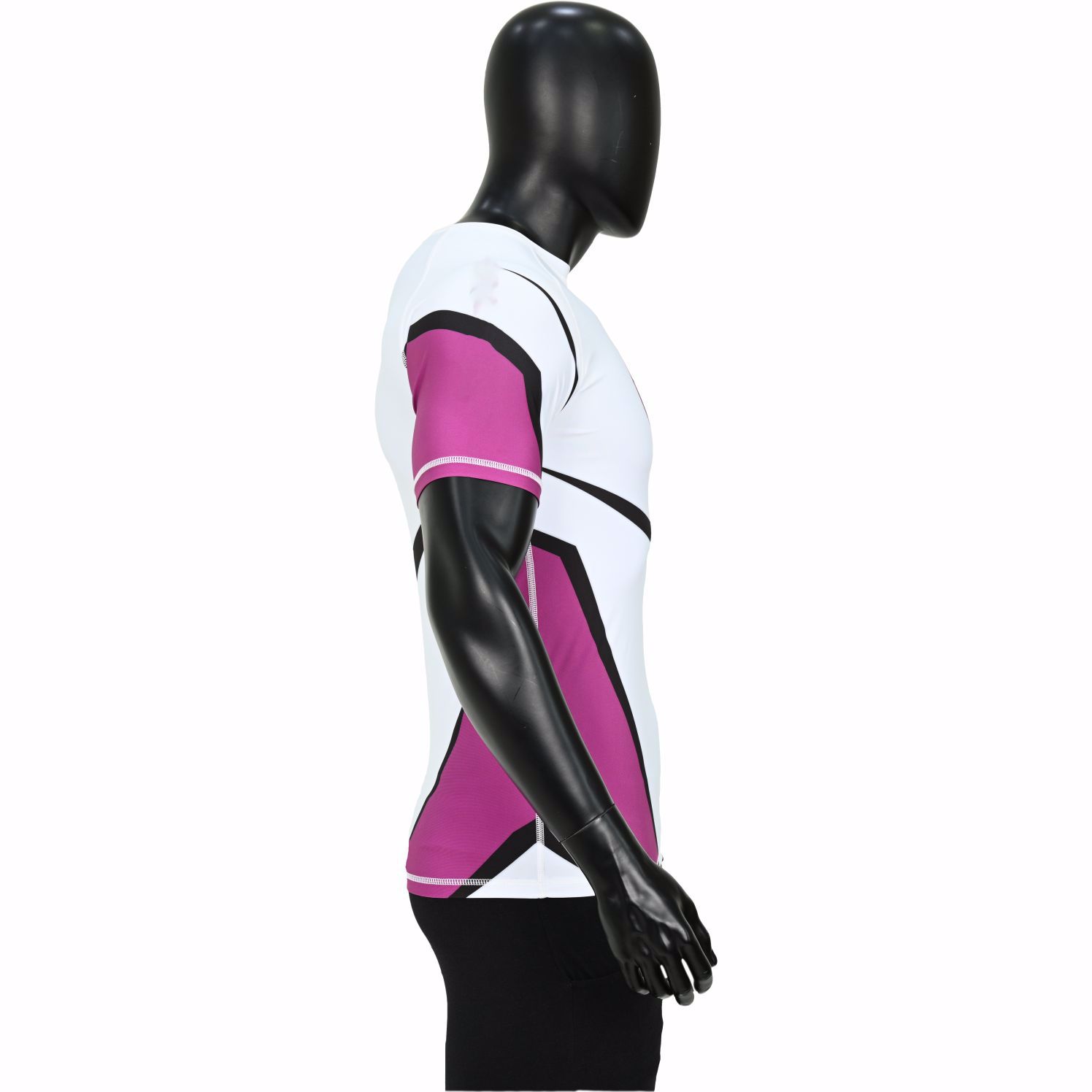 Customize Sublimation Rash Guard MMA Rash Guard BJJ Rash Guard Compression Shirt athlete rashguard - view 3