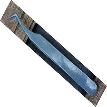 Eyelash Tweezer fiber tip tweezer set lash extensions accessories eyelash tools Tweezers Eye Lash