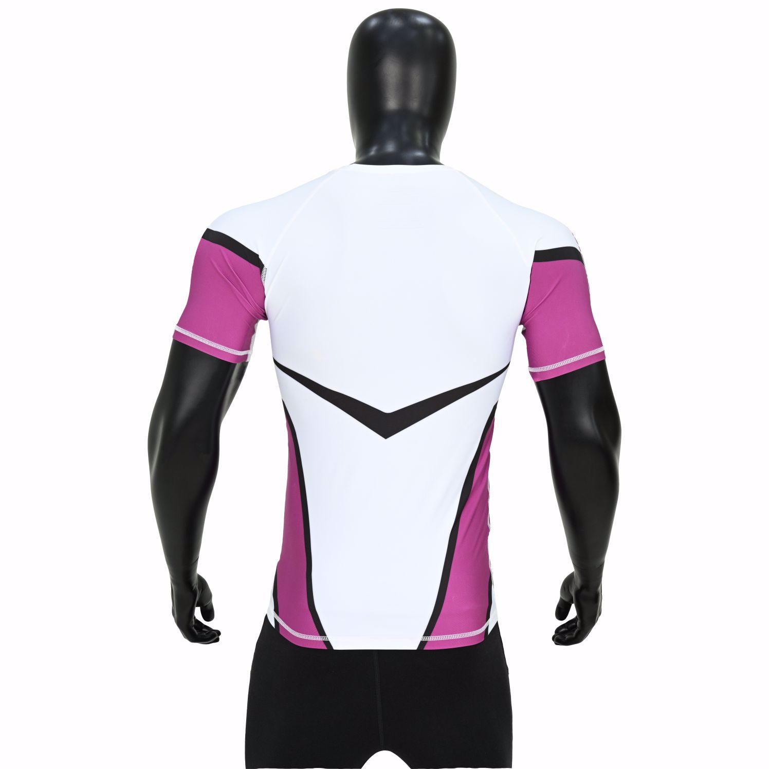 Customize Sublimation Rash Guard MMA Rash Guard BJJ Rash Guard Compression Shirt athlete rashguard - view 4
