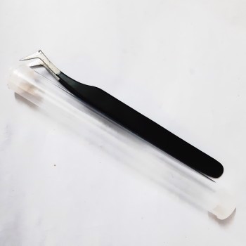 Eyebrow Tweezers fiber tip tweezer set lash extensions accessories eyelash tools Tweezers Eye Lash