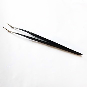 Eyebrow Tweezers fiber tip tweezer set lash extensions accessories eyelash tools Tweezers Eye Lash - view 2