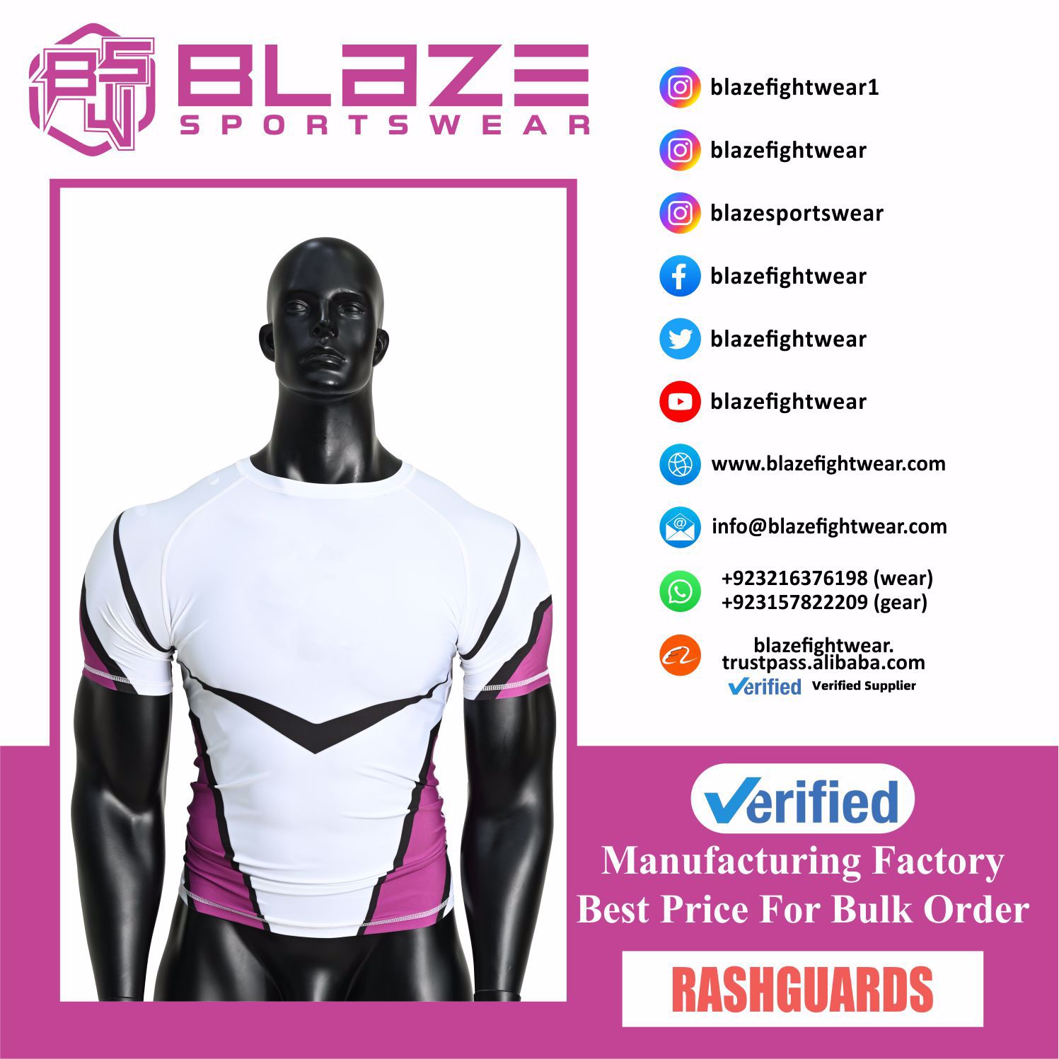 Customize Sublimation Rash Guard MMA Rash Guard BJJ Rash Guard Compression Shirt athlete rashguard - view 6