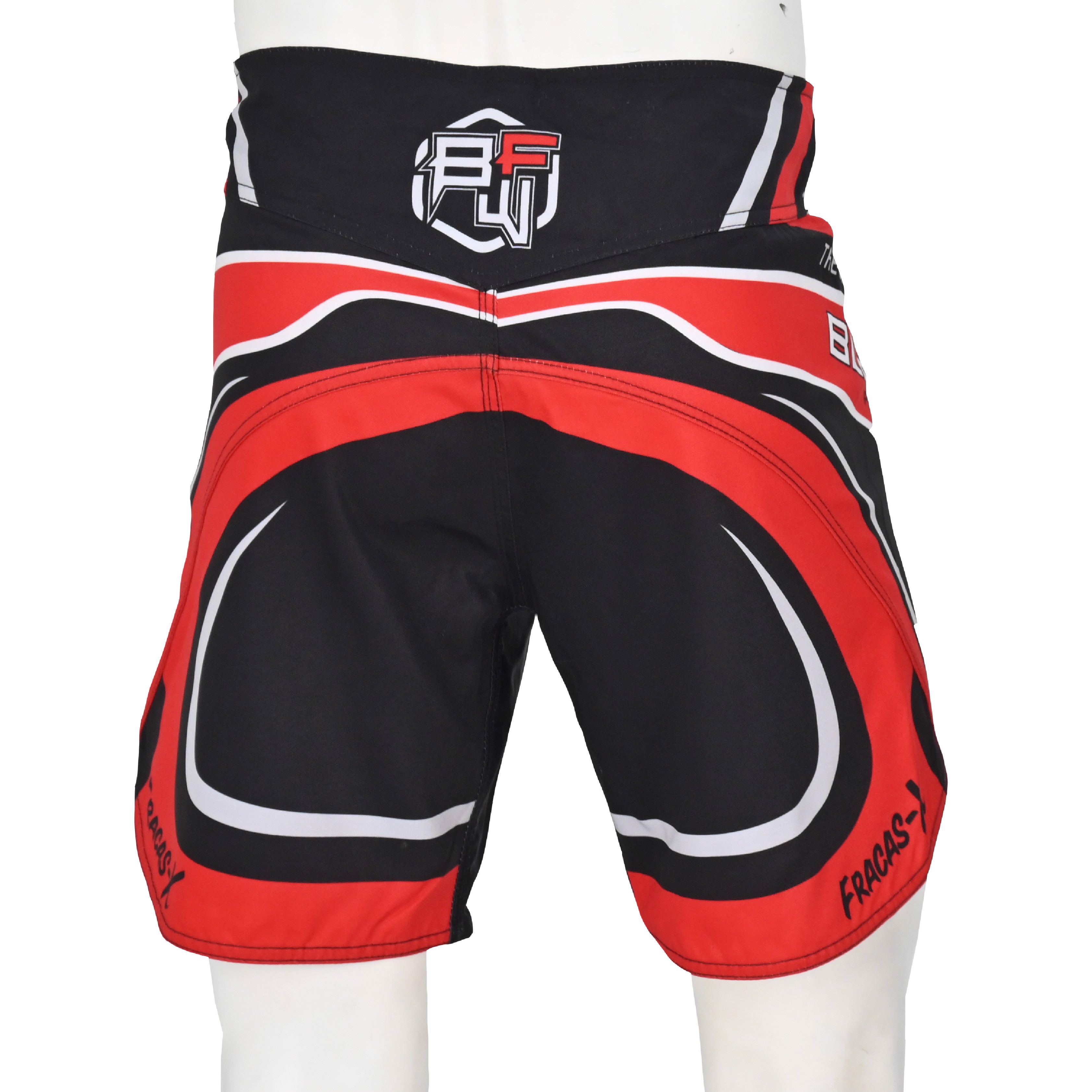 Customized mma fight shorts mma shorts wholesale blank mma short - view 2