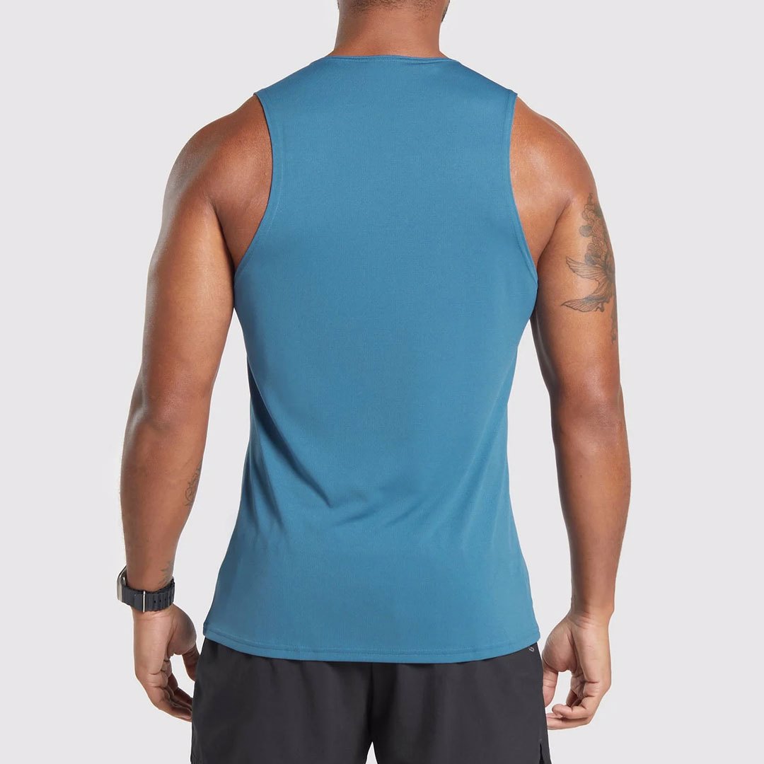 Custom Premium 100% Polyester Tank top for Gym men and boys for Work out Custom workout Tank top - view 7