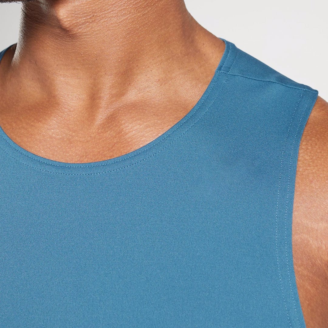 Custom Premium 100% Polyester Tank top for Gym men and boys for Work out Custom workout Tank top - view 8