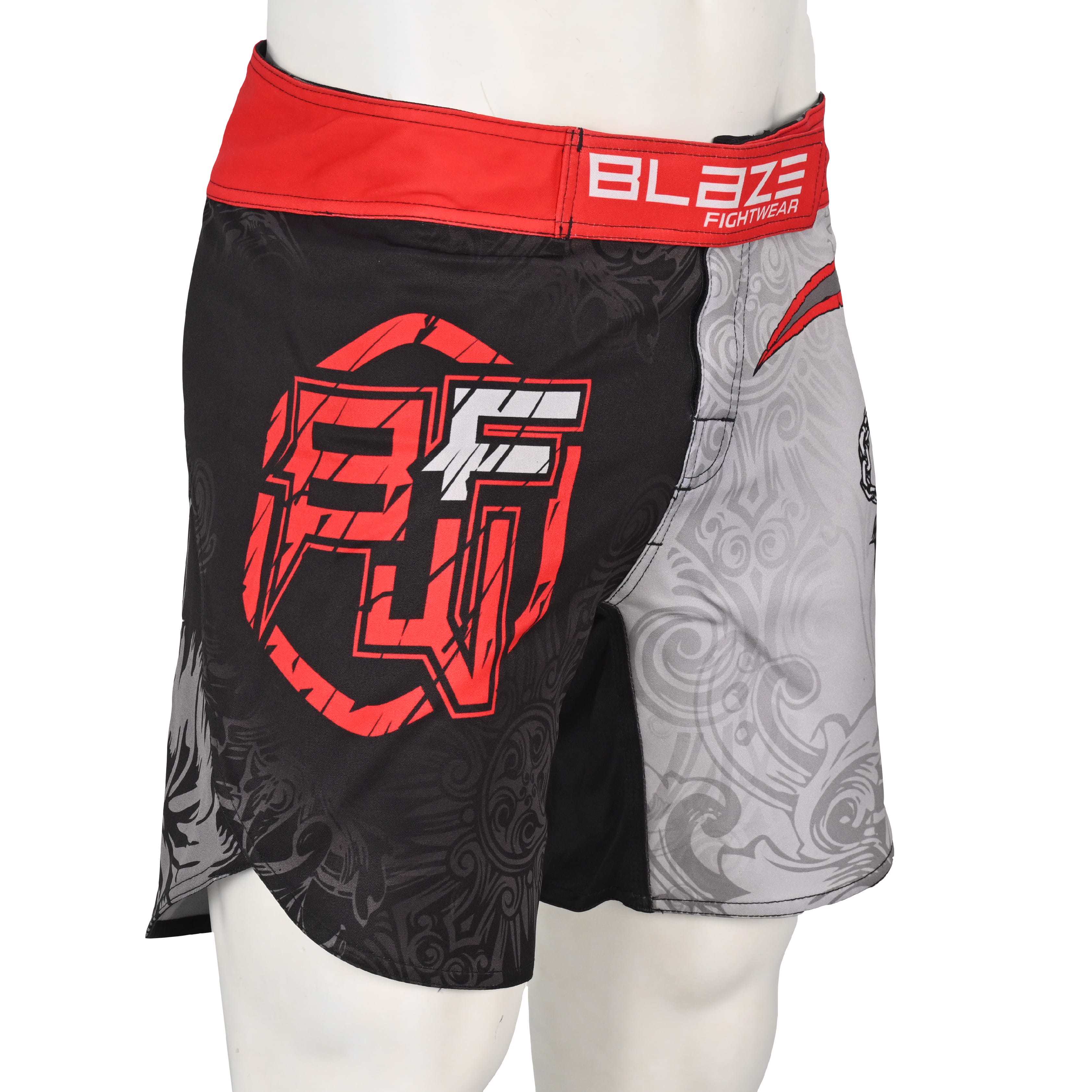 Custom Durable MMA Shortl BJJ Fight Wear Short light weight grappling short no gi training short 