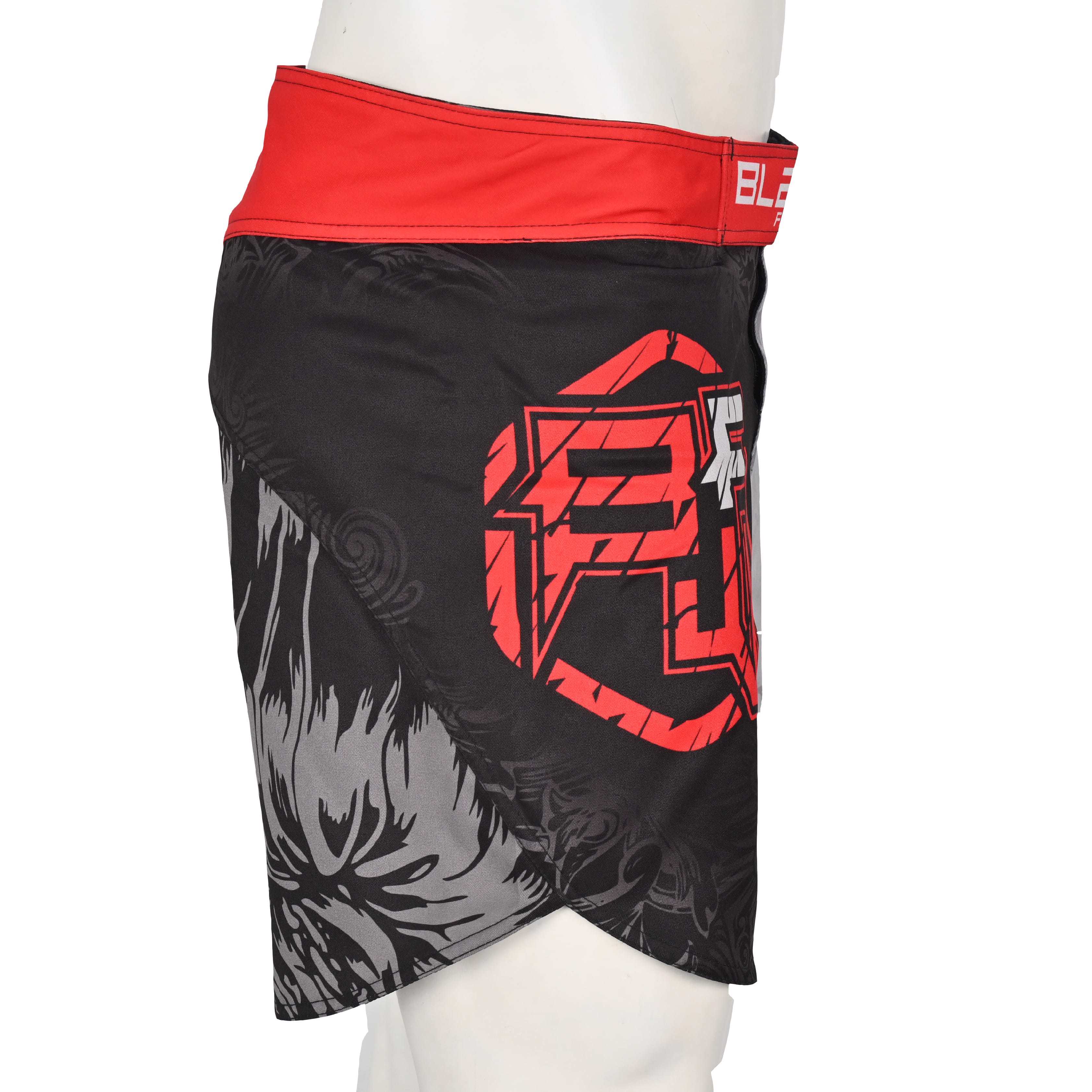 Custom Durable MMA Shortl BJJ Fight Wear Short light weight grappling short no gi training short  - view 2