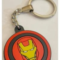 Rubber and PVC Patch, Logo, Key Chain - view 2