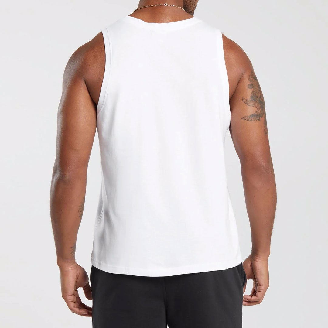 Custom Premium CREST TANK for Gym men and boys for Work out Custom workout Tank top - view 3